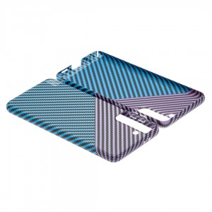 Husă Samsung Galaxy S21 LUXO Kevlar Purple & Blue