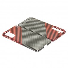 Husă Samsung Galaxy S21 LUXO Kevlar Red & Grey