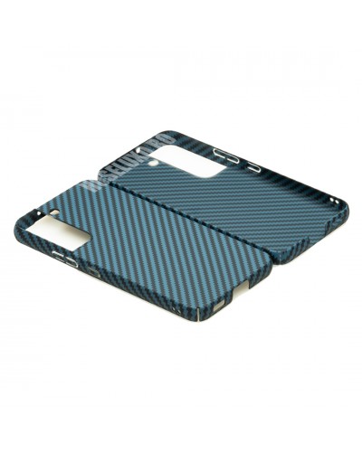Husă Samsung Galaxy S22 Plus LUXO Kevlar Awesome Blue