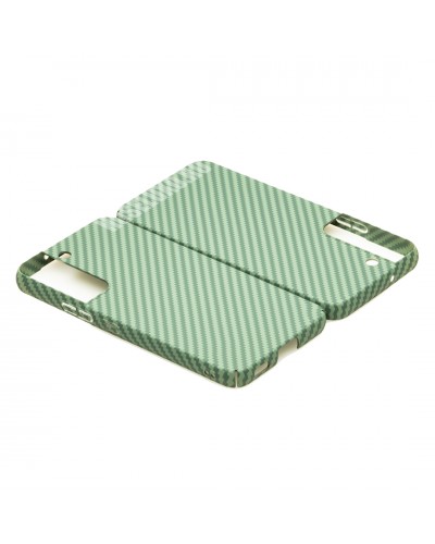 Husă Samsung Galaxy S22 Plus LUXO Kevlar Awesome Green