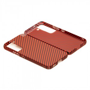 Husă Samsung Galaxy S22 Plus LUXO Kevlar Awesome Red