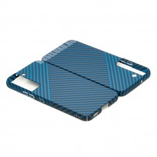 Husă Samsung Galaxy S22 Plus LUXO Kevlar Blue Duo