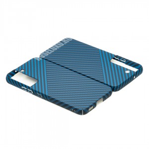Husă Samsung Galaxy S22 Plus LUXO Kevlar Blue Duo