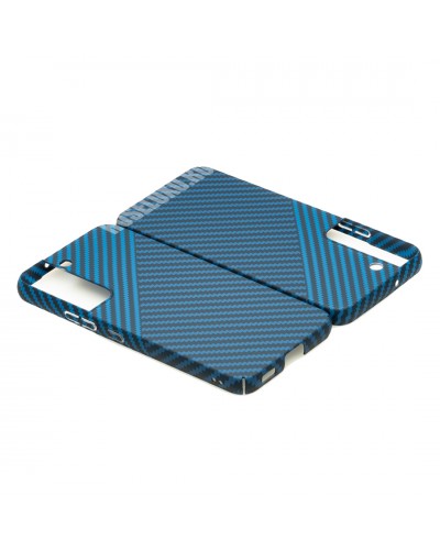 Husă Samsung Galaxy S22 Plus LUXO Kevlar Blue Duo
