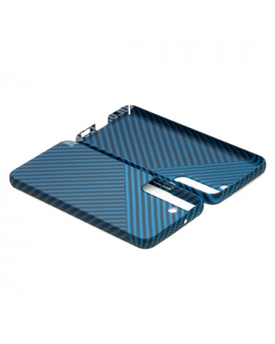 Husă Samsung Galaxy S22 Plus LUXO Kevlar Blue Duo