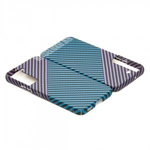 Husă Samsung Galaxy S22 Plus LUXO Kevlar Purple & Blue
