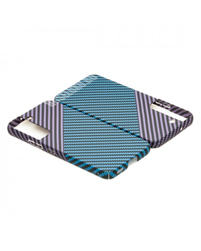 Husă Samsung Galaxy S22 Plus LUXO Kevlar Purple & Blue