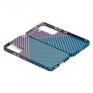 Husă Samsung Galaxy S22 Plus LUXO Kevlar Purple & Blue
