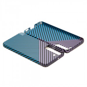 Husă Samsung Galaxy S22 Plus LUXO Kevlar Purple & Blue