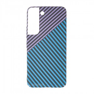 Husă Samsung Galaxy S22 Plus LUXO Kevlar Purple & Blue