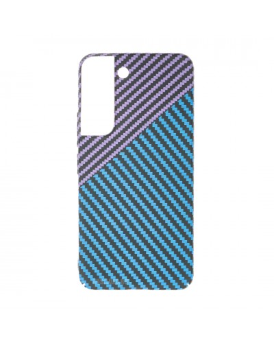 Husă Samsung Galaxy S22 Plus LUXO Kevlar Purple & Blue