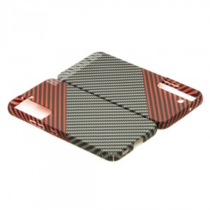 Husă Samsung Galaxy S22 Plus LUXO Kevlar Red & Grey