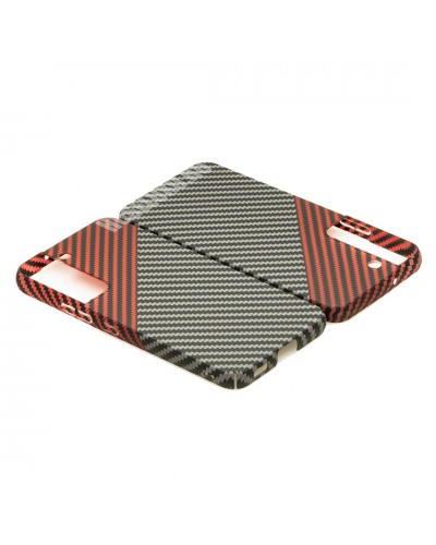 Husă Samsung Galaxy S22 Plus LUXO Kevlar Red & Grey