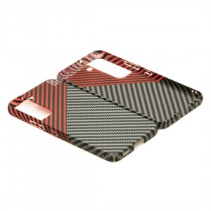Husă Samsung Galaxy S22 Plus LUXO Kevlar Red & Grey