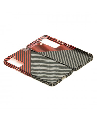 Husă Samsung Galaxy S22 Plus LUXO Kevlar Red & Grey