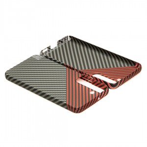 Husă Samsung Galaxy S22 Plus LUXO Kevlar Red & Grey