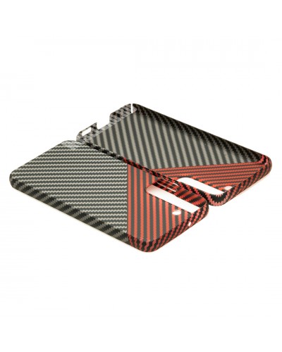 Husă Samsung Galaxy S22 Plus LUXO Kevlar Red & Grey