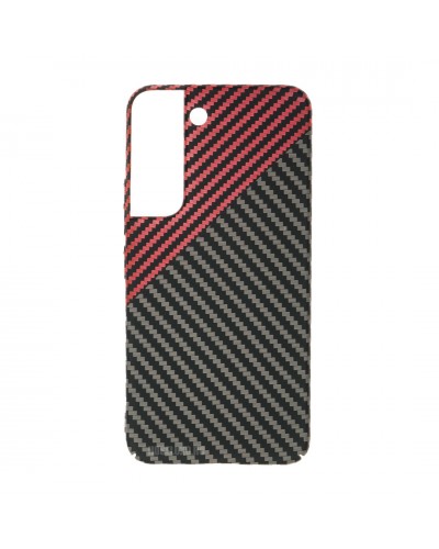 Husă Samsung Galaxy S22 Plus LUXO Kevlar Red & Grey