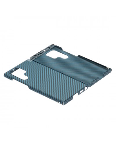 Husă Samsung Galaxy S22 Ultra LUXO Kevlar Awesome Blue Husă Samsung Galaxy S22 Ultra LUXO Kevlar Awesome Blue