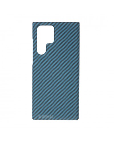 Husă Samsung Galaxy S22 Ultra LUXO Kevlar Awesome Blue