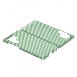 Husă Samsung Galaxy S22 Ultra LUXO Kevlar Awesome Green