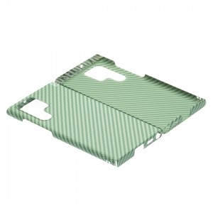 Husă Samsung Galaxy S22 Ultra LUXO Kevlar Awesome Green