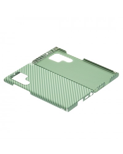 Husă Samsung Galaxy S22 Ultra LUXO Kevlar Awesome Green Husă Samsung Galaxy S22 Ultra LUXO Kevlar Awesome Green