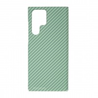 Husă Samsung Galaxy S22 Ultra LUXO Kevlar Awesome Green