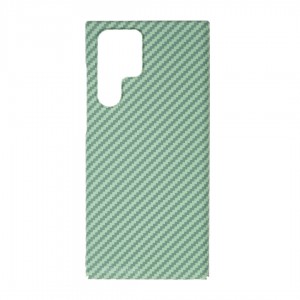 Husă Samsung Galaxy S22 Ultra LUXO Kevlar Awesome Green