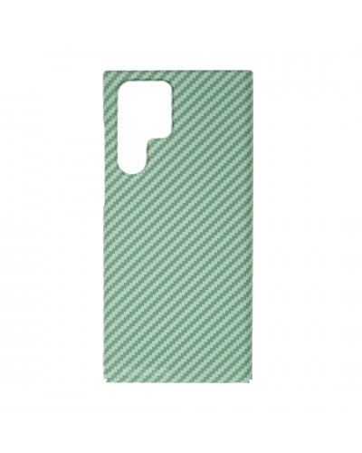 Husă Samsung Galaxy S22 Ultra LUXO Kevlar Awesome Green