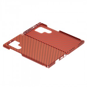 Husă Samsung Galaxy S22 Ultra LUXO Kevlar Awesome Red