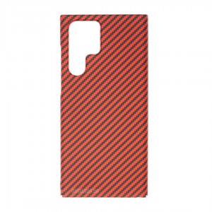Husă Samsung Galaxy S22 Ultra LUXO Kevlar Awesome Red