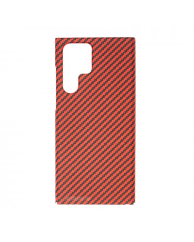 Husă Samsung Galaxy S22 Ultra LUXO Kevlar Awesome Red