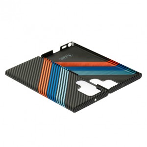 Husă Samsung Galaxy S22 Ultra LUXO Kevlar Awesome Stripes