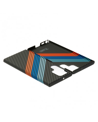 Husă Samsung Galaxy S22 Ultra LUXO Kevlar Awesome Stripes Husă Samsung Galaxy S22 Ultra LUXO Kevlar Awesome Stripes