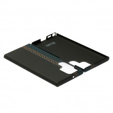 Husă Samsung Galaxy S22 Ultra LUXO Kevlar Black & Blue