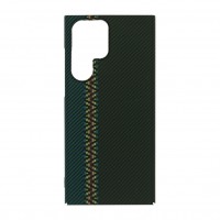 Husă Samsung Galaxy S22 Ultra LUXO Kevlar Black & Blue