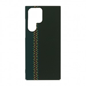 Husă Samsung Galaxy S22 Ultra LUXO Kevlar Black & Blue
