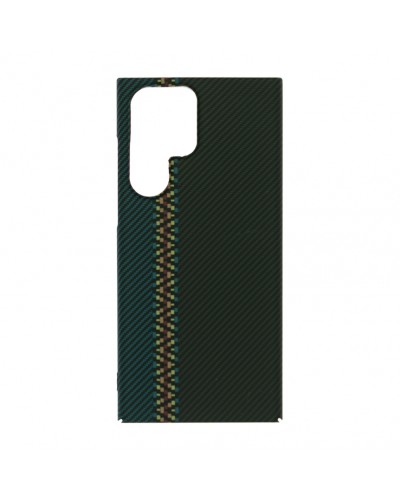 Husă Samsung Galaxy S22 Ultra LUXO Kevlar Black & Blue