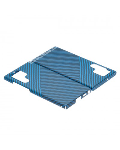 Husă Samsung Galaxy S22 Ultra LUXO Kevlar Blue Duo Husă Samsung Galaxy S22 Ultra LUXO Kevlar Blue Duo
