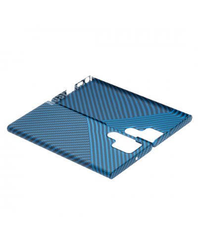 Husă Samsung Galaxy S22 Ultra LUXO Kevlar Blue Duo Husă Samsung Galaxy S22 Ultra LUXO Kevlar Blue Duo