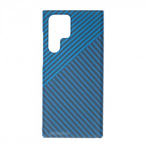 Husă Samsung Galaxy S22 Ultra LUXO Kevlar Blue Duo