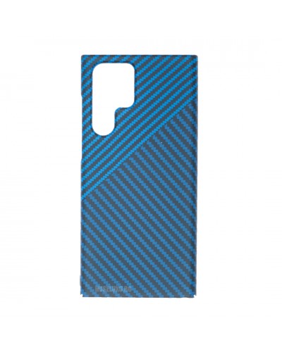 Husă Samsung Galaxy S22 Ultra LUXO Kevlar Blue Duo