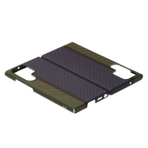 Husă Samsung Galaxy S22 Ultra LUXO Kevlar Green & Purple