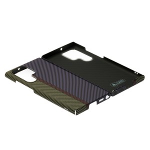 Husă Samsung Galaxy S22 Ultra LUXO Kevlar Green & Purple