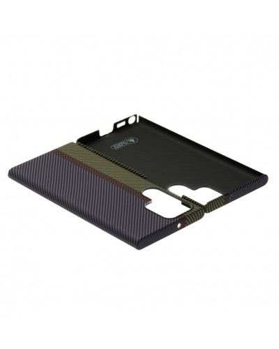 Husă Samsung Galaxy S22 Ultra LUXO Kevlar Green & Purple