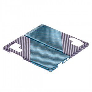 Husă Samsung Galaxy S22 Ultra LUXO Kevlar Purple & Blue