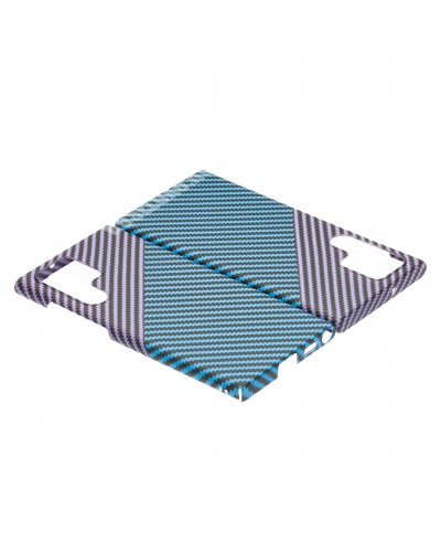 Husă Samsung Galaxy S22 Ultra LUXO Kevlar Purple & Blue