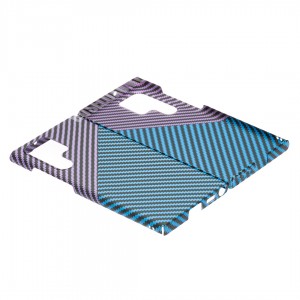 Husă Samsung Galaxy S22 Ultra LUXO Kevlar Purple & Blue
