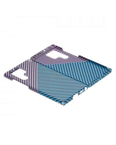 Husă Samsung Galaxy S22 Ultra LUXO Kevlar Purple & Blue